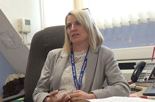 Rachel Boswell, Headteacher